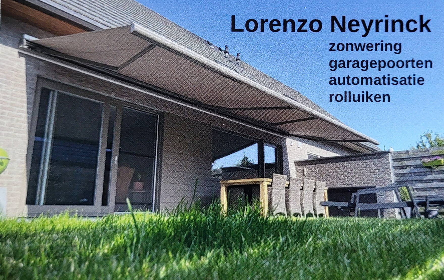 rolluikinstallateurs Hooglede Lorenzo Neyrinck